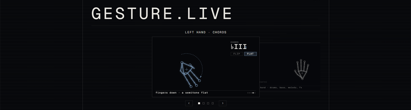 gesture.live