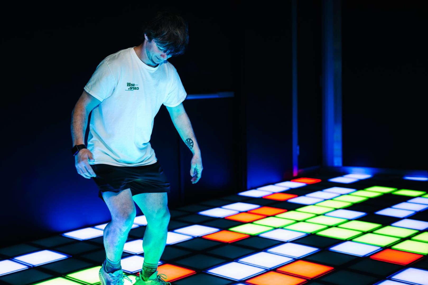 LED Floor Platform
